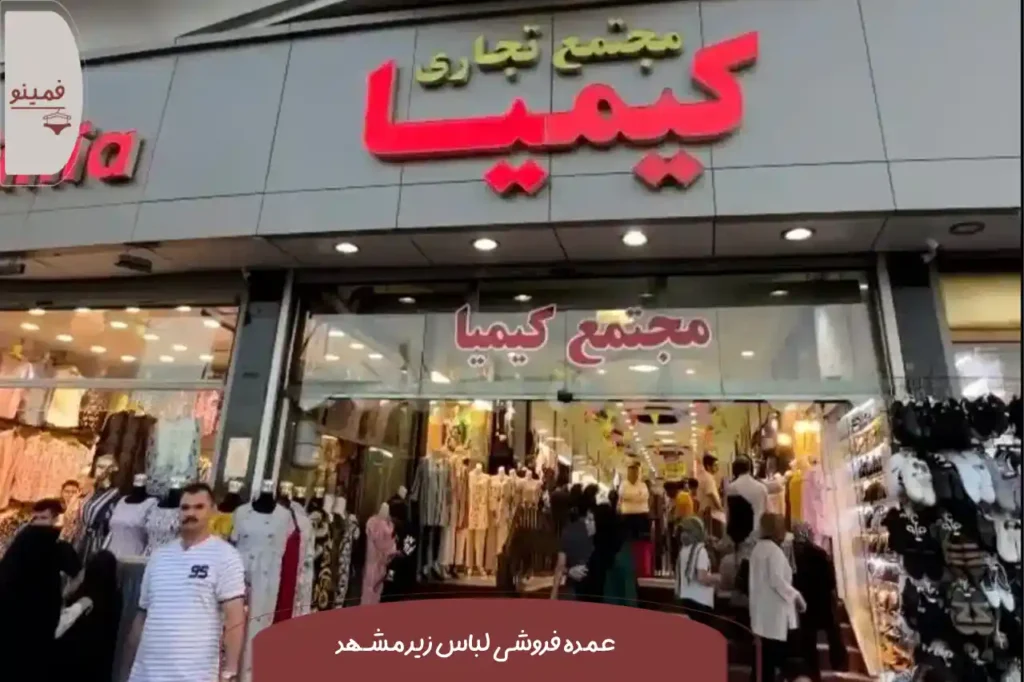 خرید اینترنتی لباس زیر عمده در مشهد از مرکز خرید فمینو